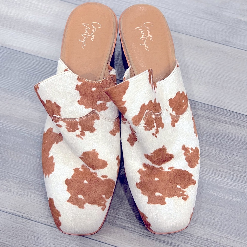 Crown Vintage Mules